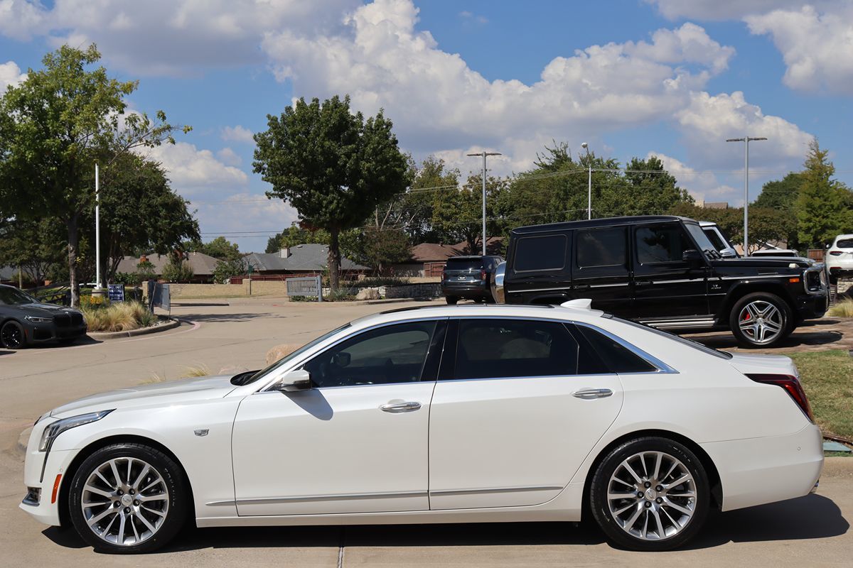 2017 Cadillac CT6 Premium Luxury photo 7