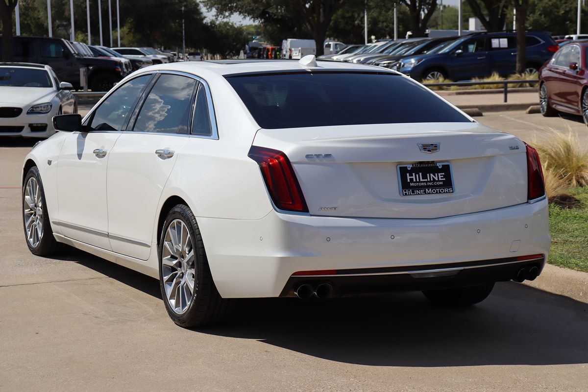 2017 Cadillac CT6 Premium Luxury photo 8