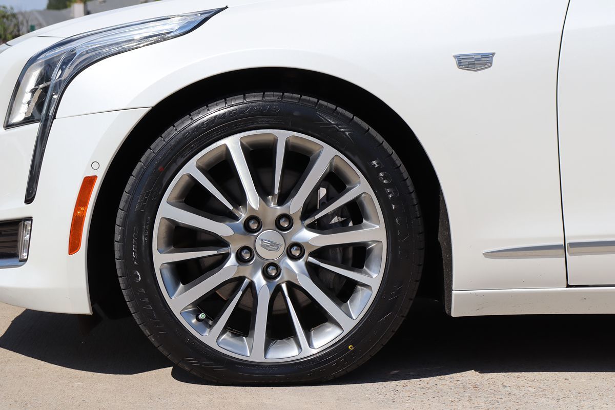 2017 Cadillac CT6 Premium Luxury photo 53