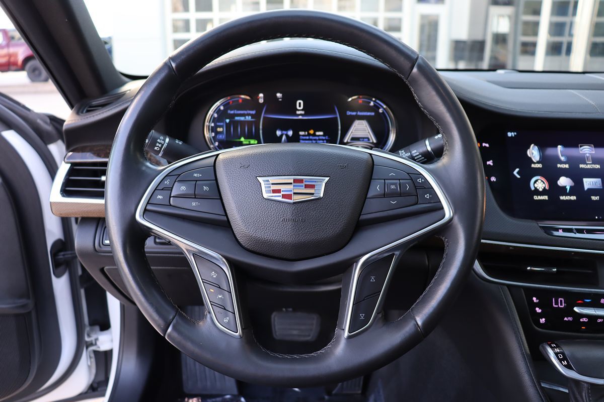 2017 Cadillac CT6 Premium Luxury photo 16