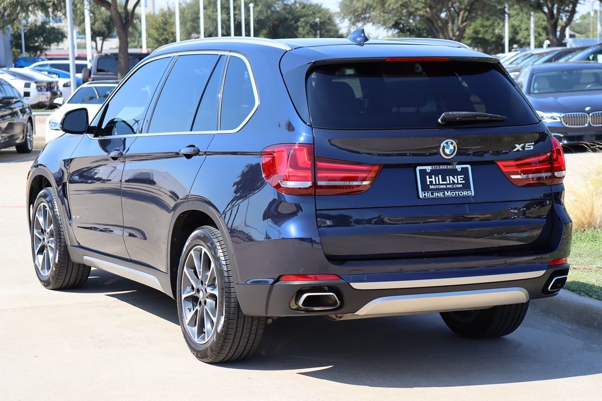 2018 Bmw X5 xDrive35i photo 3