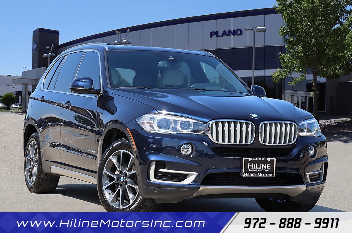 2018 BMW X5