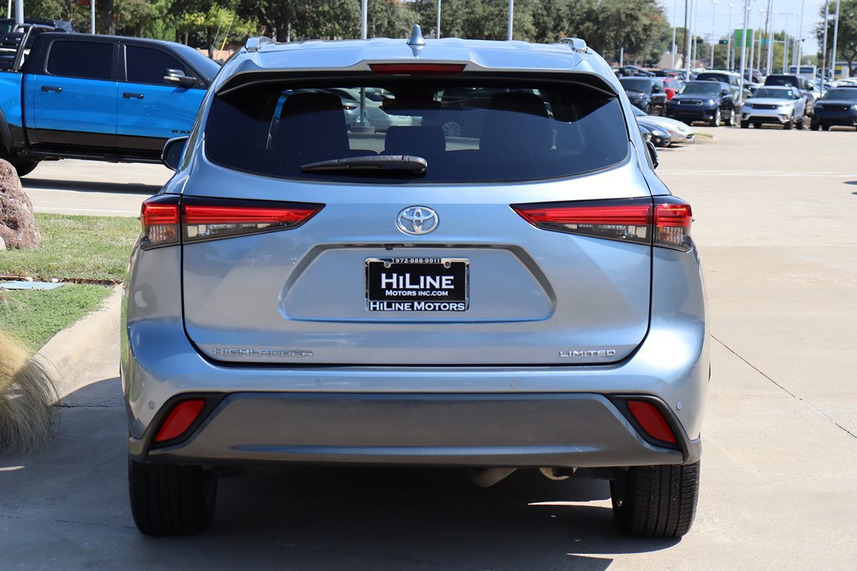 2021 Toyota Highlander Limited photo 5