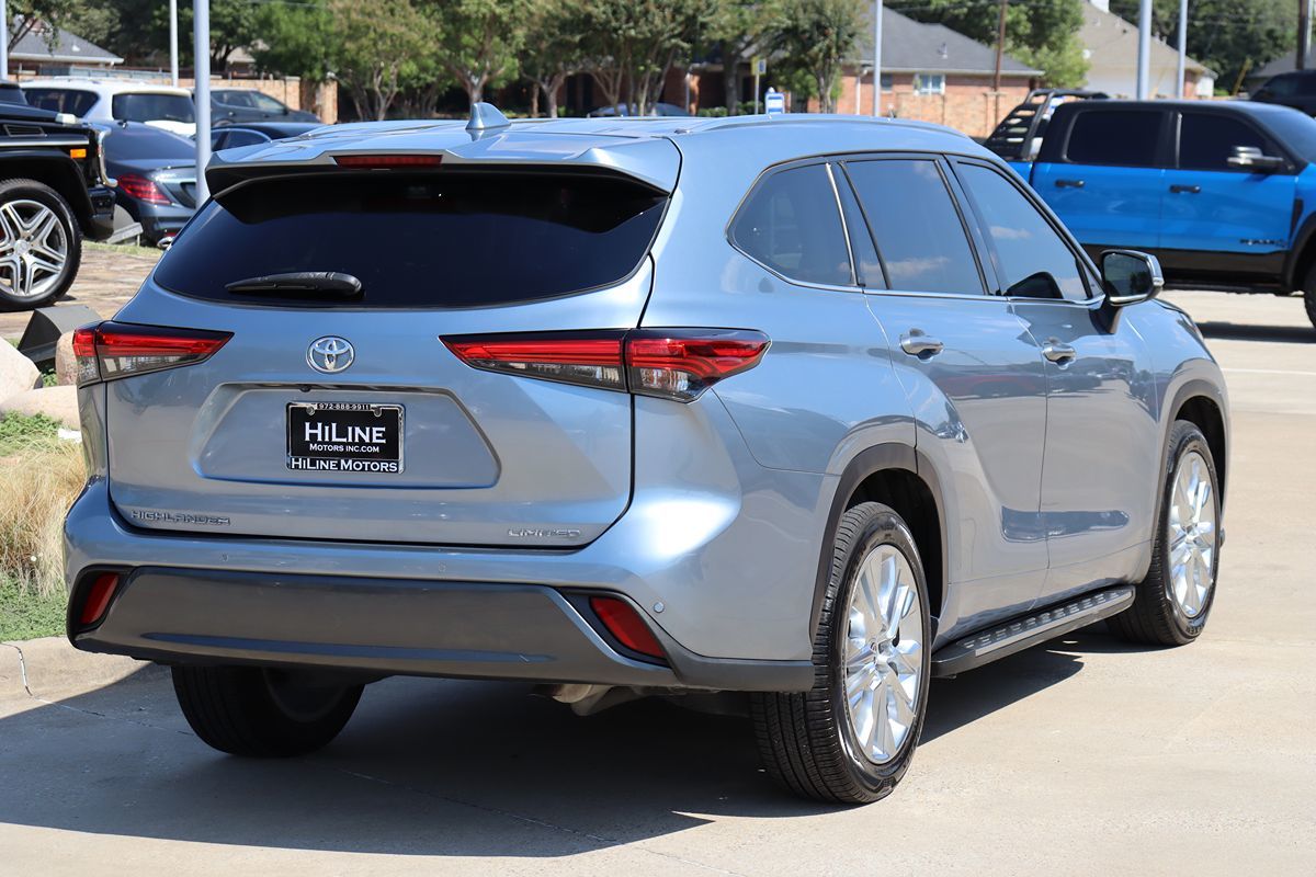 2021 Toyota Highlander Limited photo 6