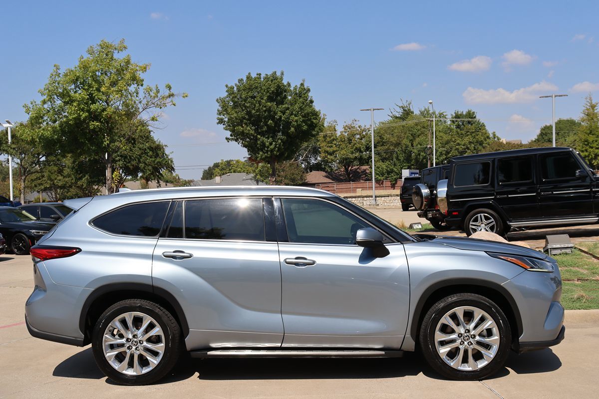 2021 Toyota Highlander Limited photo 2