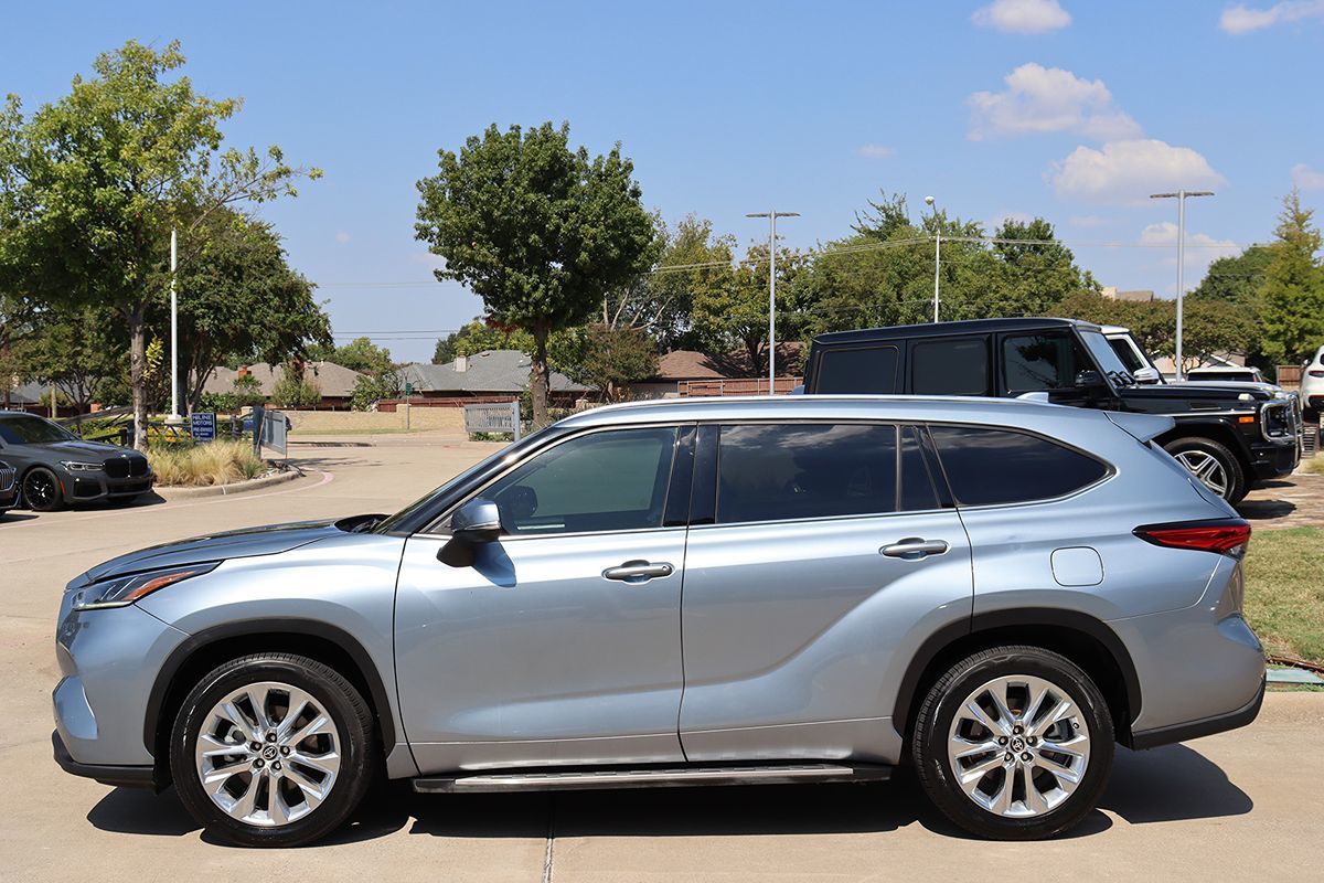 2021 Toyota Highlander Limited photo 3