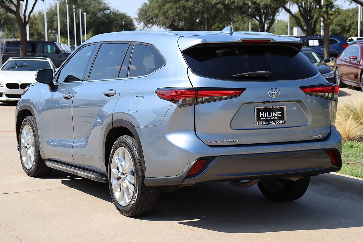 2021 Toyota Highlander Limited photo 4