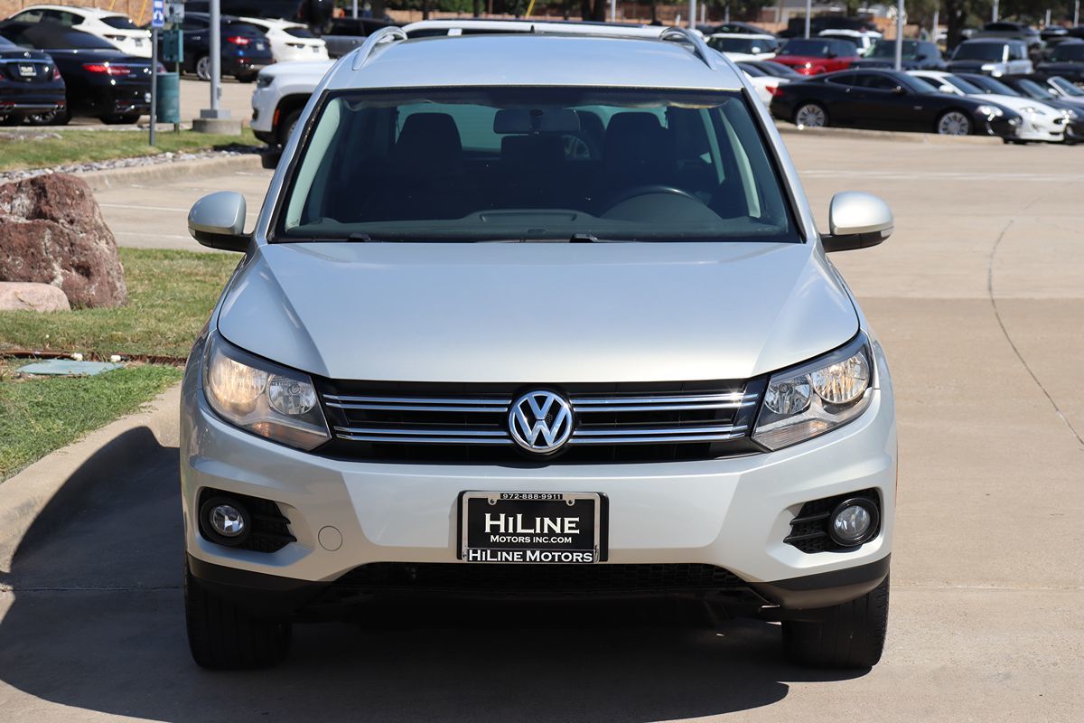 2013 Volkswagen Tiguan S photo 3