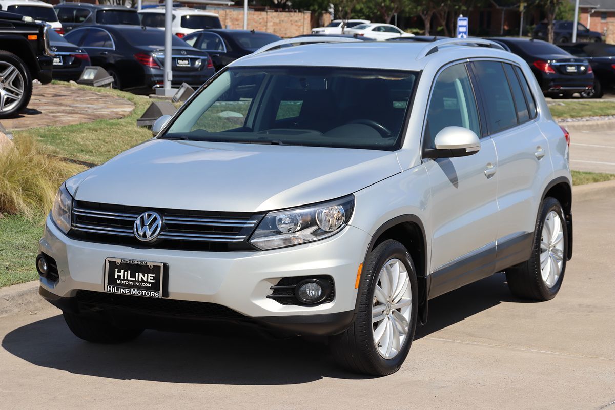 2013 Volkswagen Tiguan S photo 4