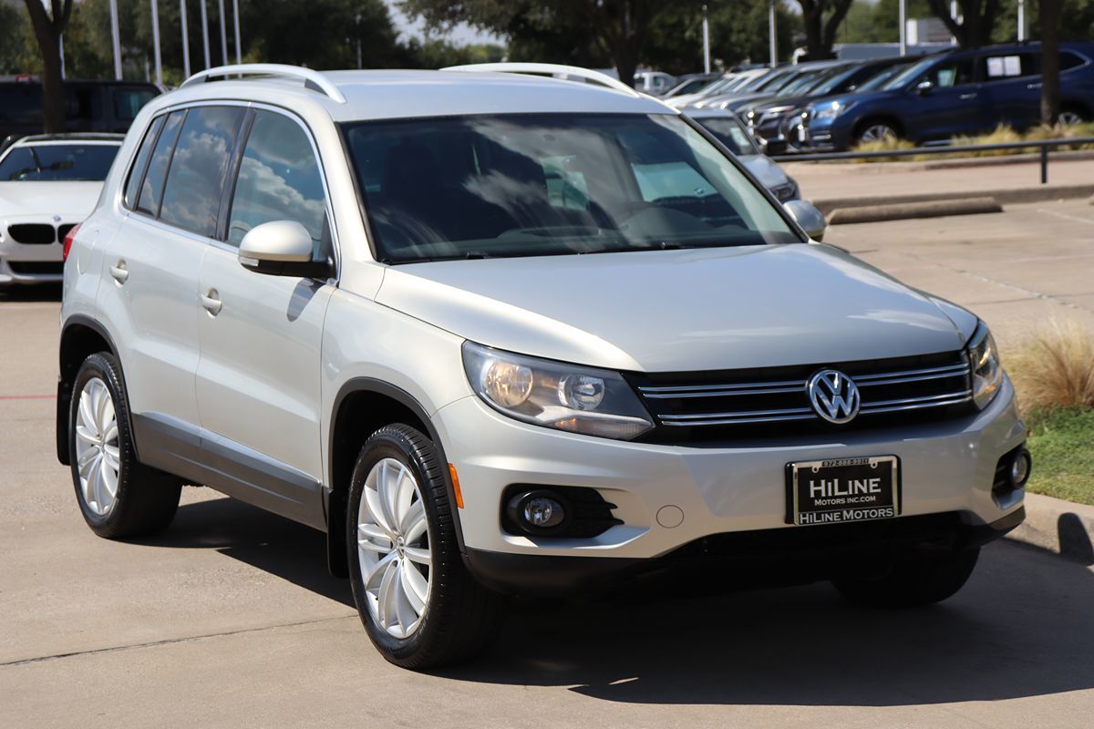 2013 Volkswagen Tiguan S photo 2