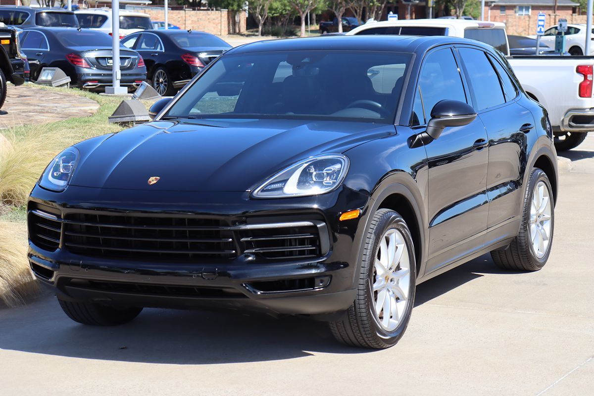 2021 Porsche Cayenne photo 4