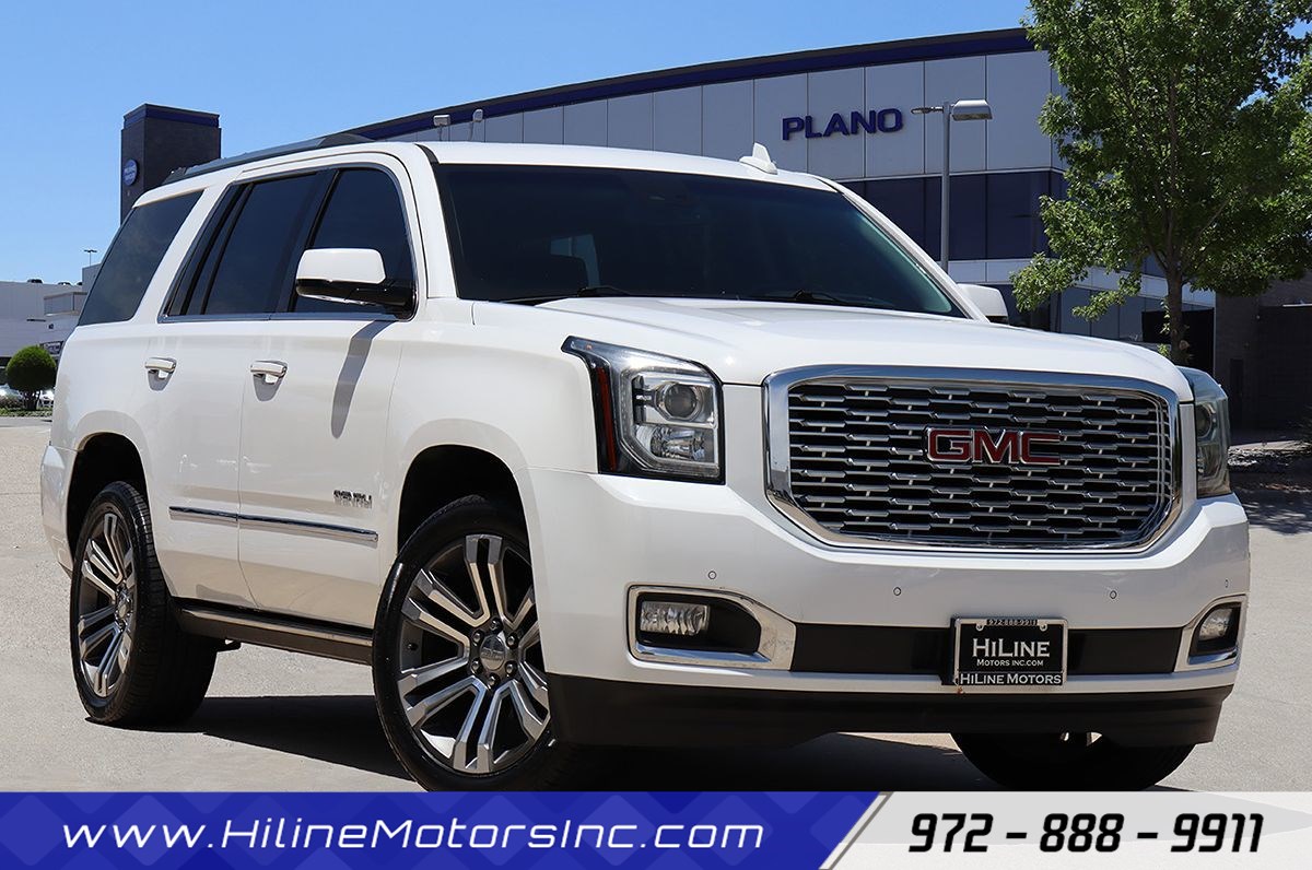 2019 GMC Yukon 4WD Denali's photo