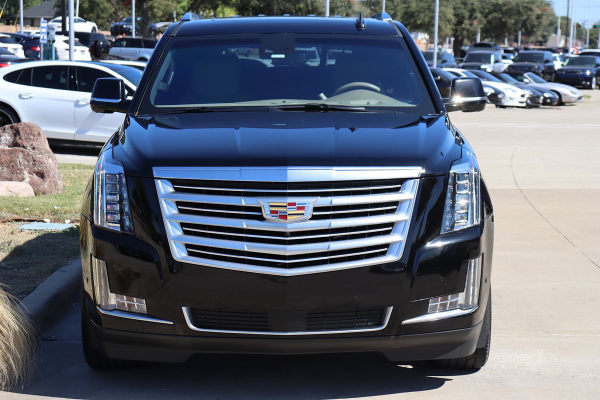 2019 Cadillac Escalade Platinum photo 3