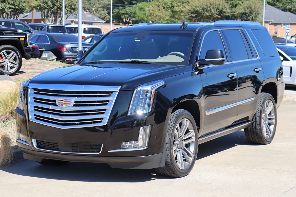 2019 Cadillac Escalade Platinum photo 4
