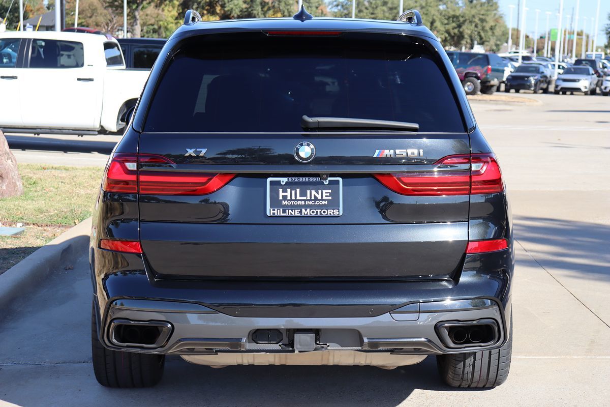 2021 Bmw X7 M50i photo 3