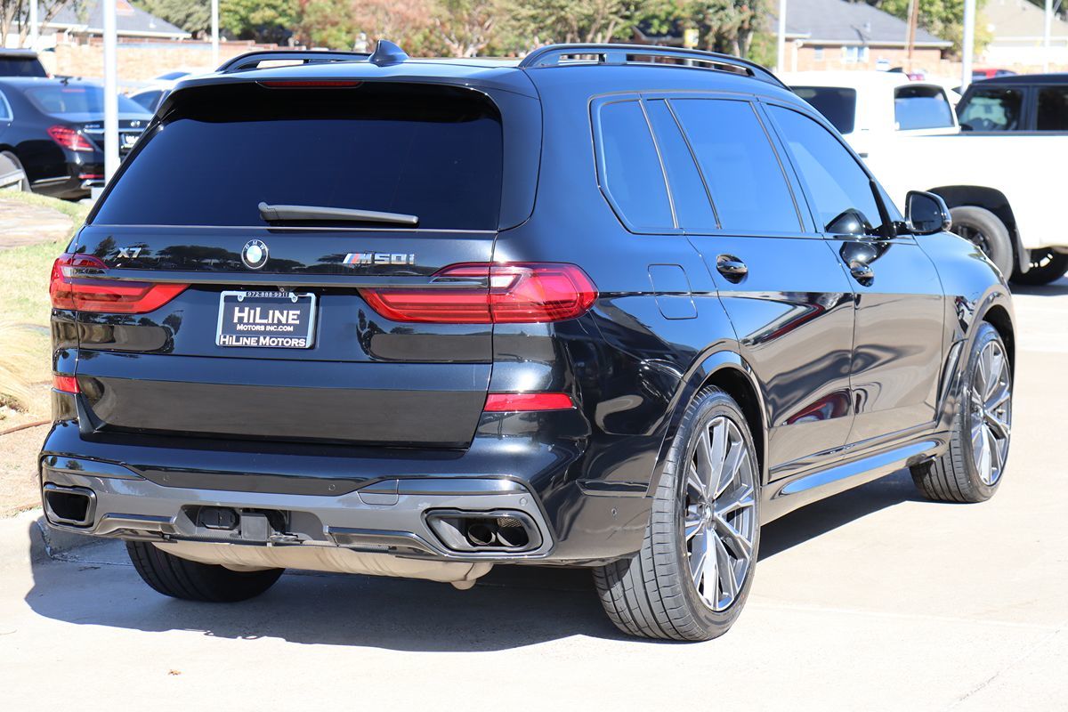 2021 Bmw X7 M50i photo 4