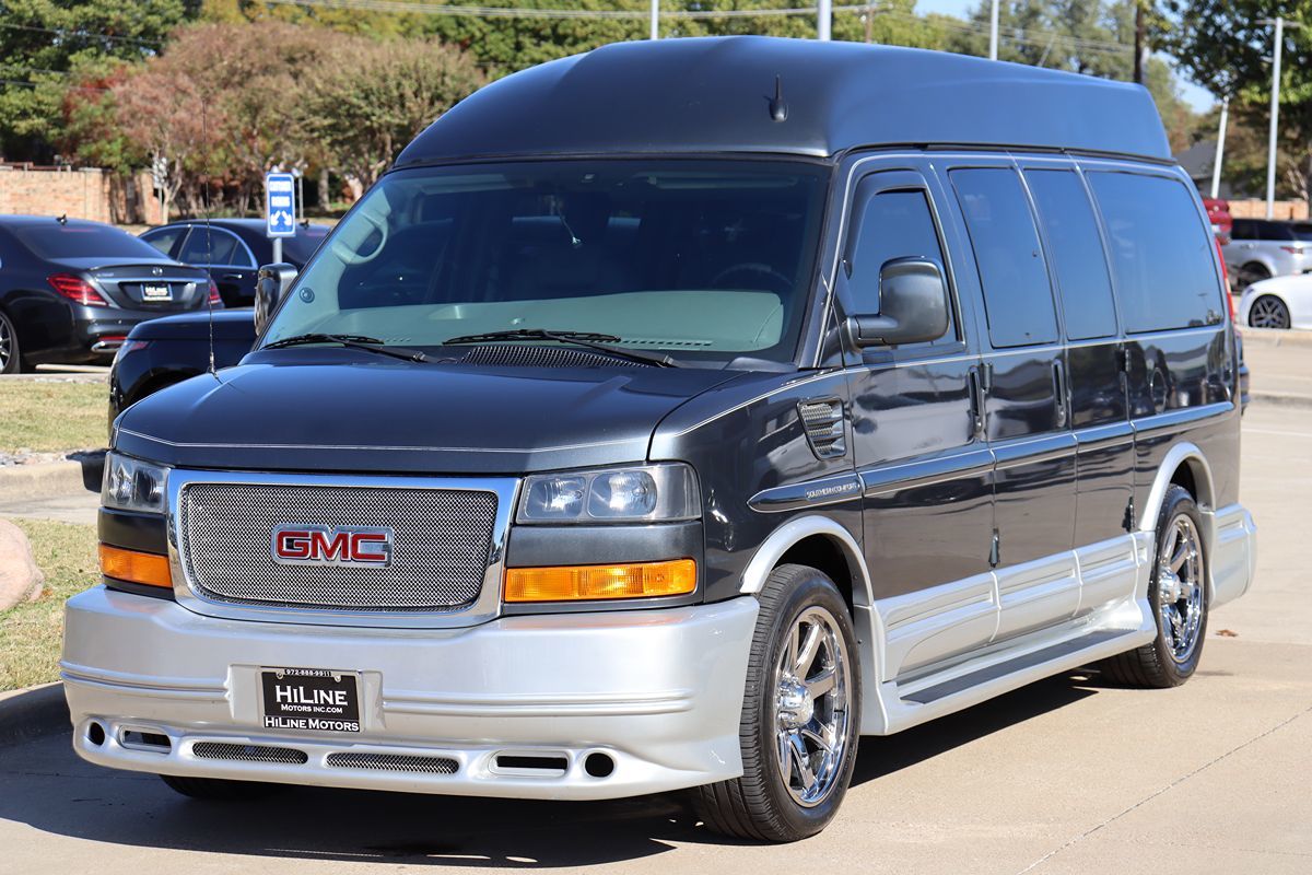 2014 Gmc Savana Cargo photo 3
