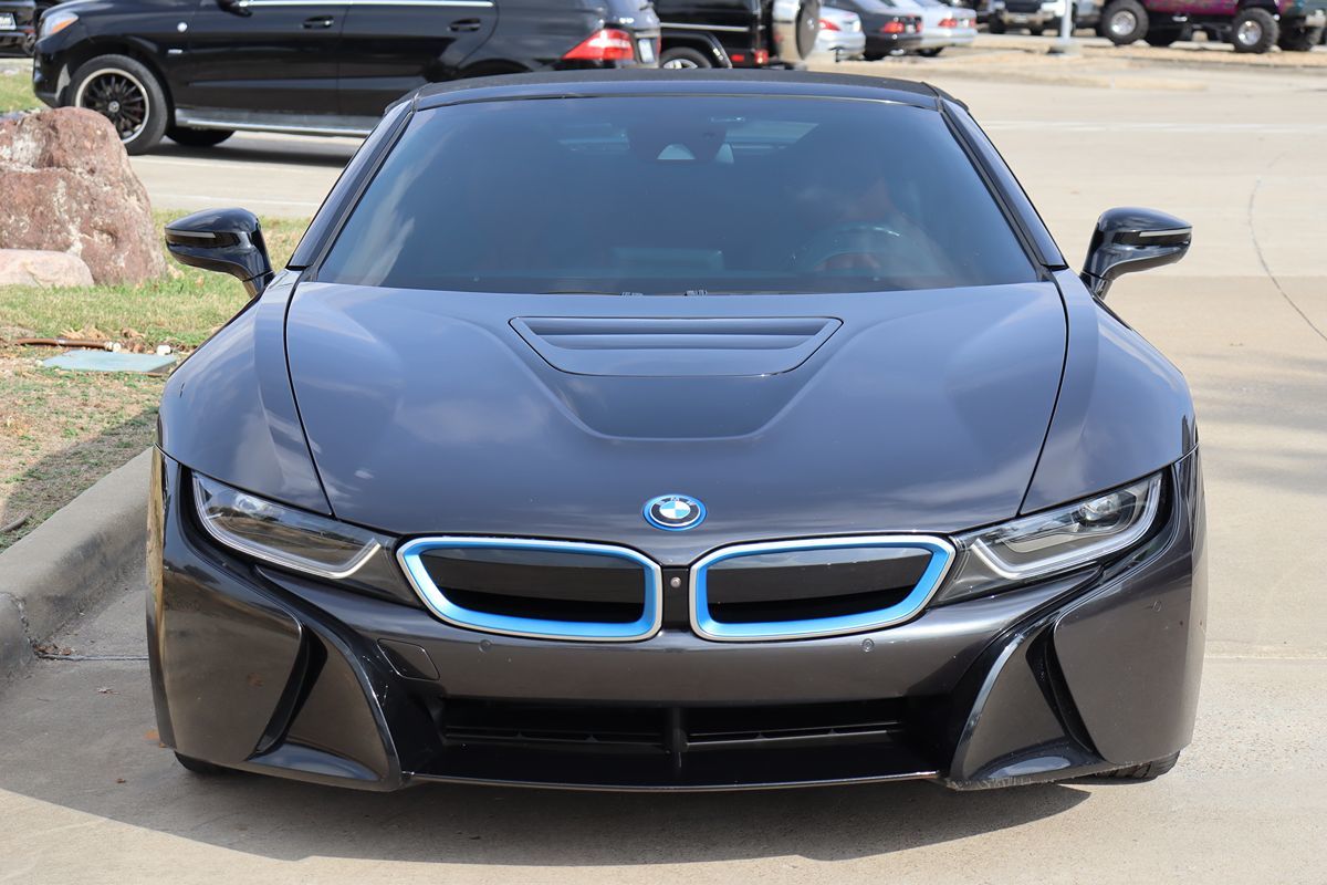 2019 Bmw i8 Roadster photo 2