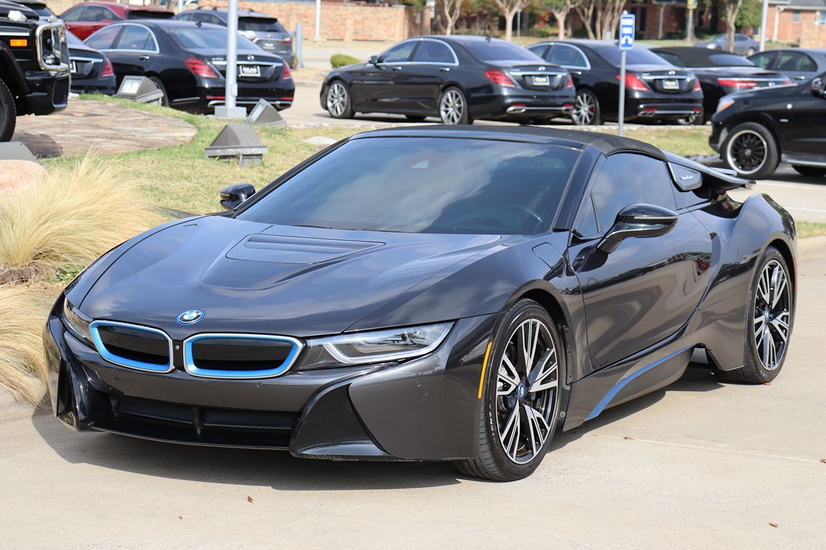 2019 Bmw i8 Roadster photo 4