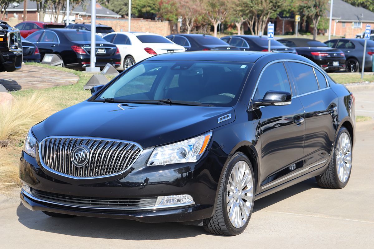 2016 Buick LaCrosse Premium II photo 4