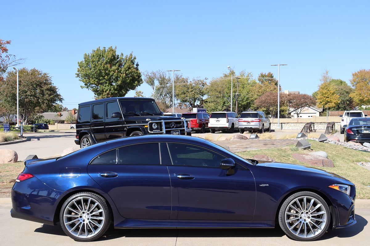 2019 Mercedes Benz CLS AMG 53 S 4MATIC photo 2