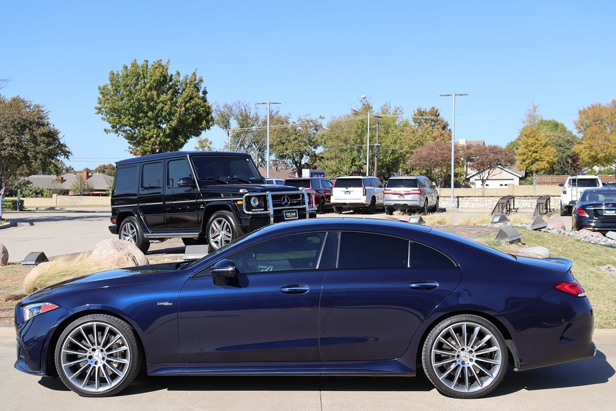 2019 Mercedes Benz CLS AMG 53 S 4MATIC photo 3
