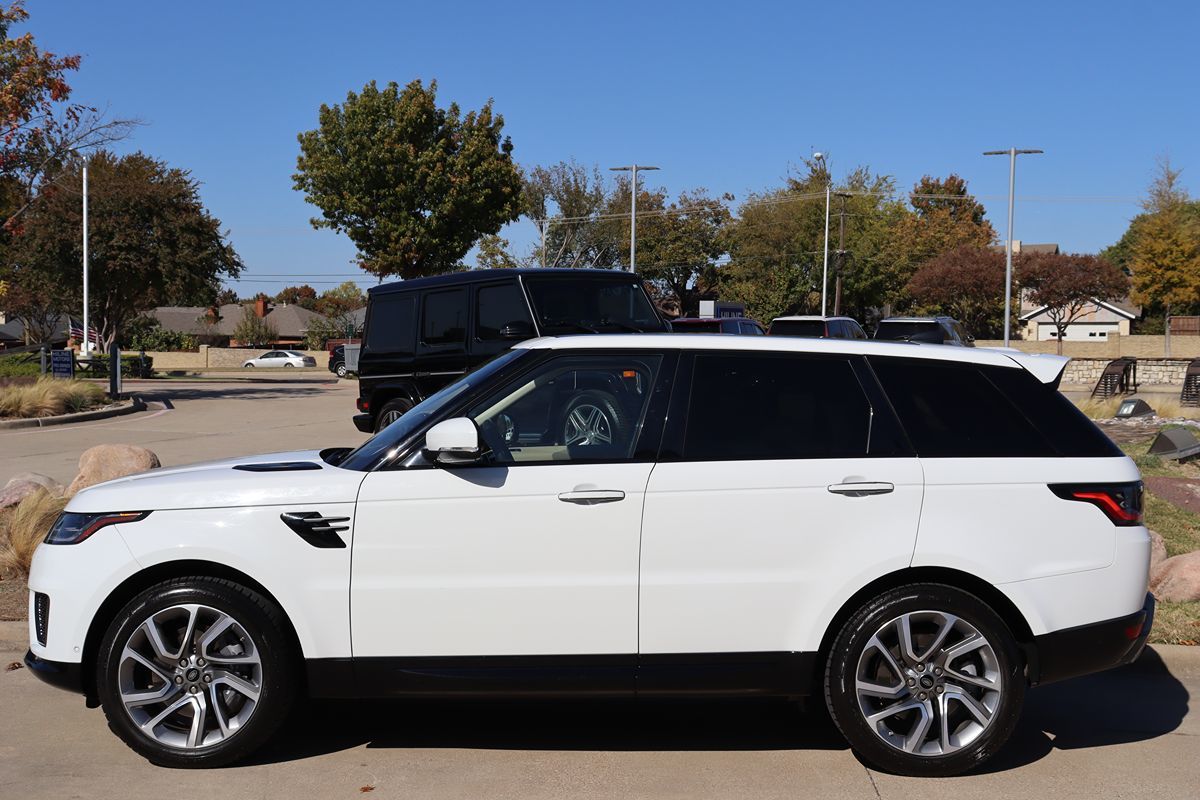 2021 Land Rover Range Rover Sport HSE Silver Edition photo 3