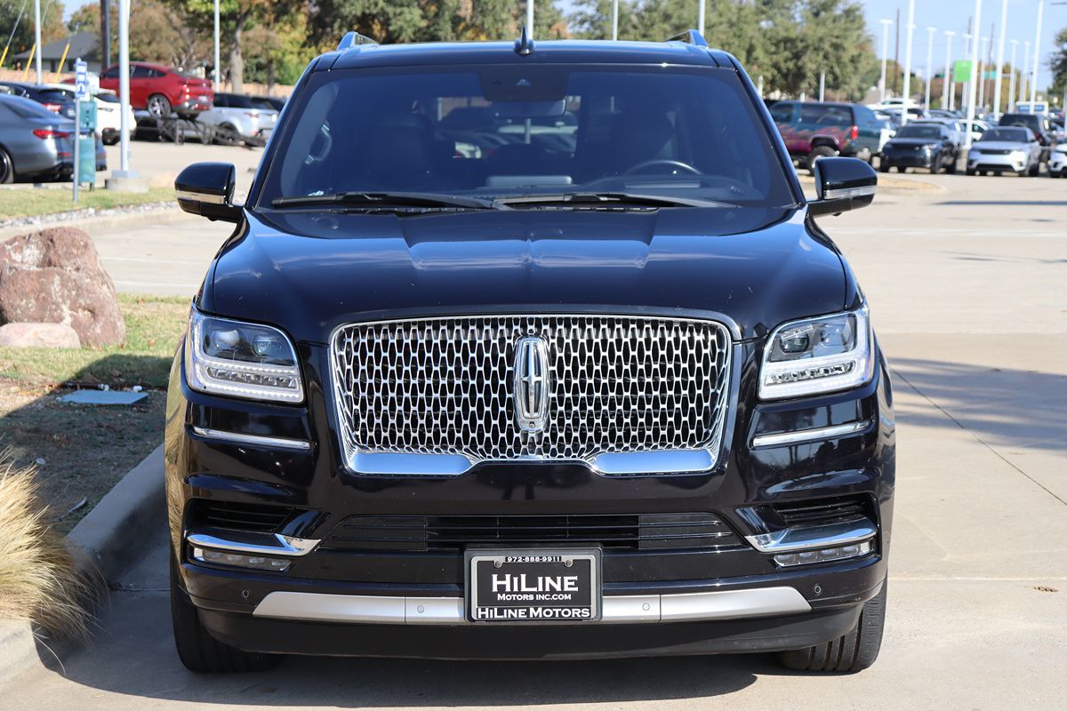 2019 Lincoln Navigator L Reserve photo 2