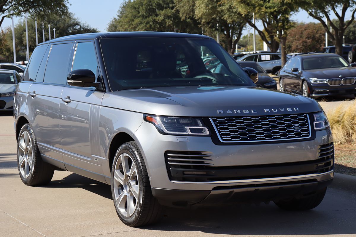 2020 Land Rover Range Rover Supercharged LWB photo 2