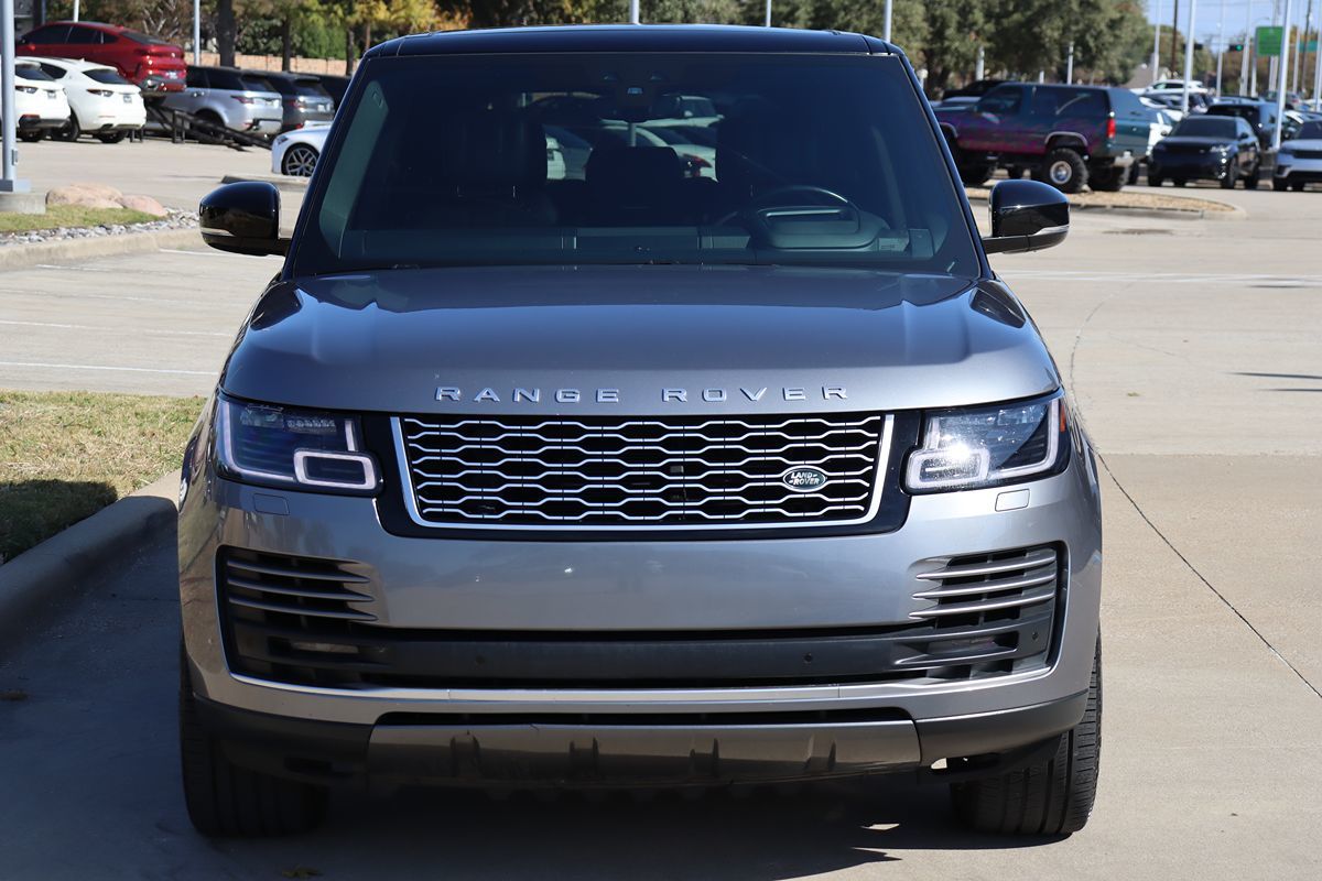 2020 Land Rover Range Rover Supercharged LWB photo 3