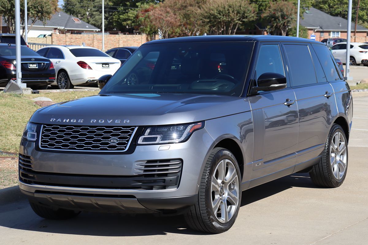 2020 Land Rover Range Rover Supercharged LWB photo 4