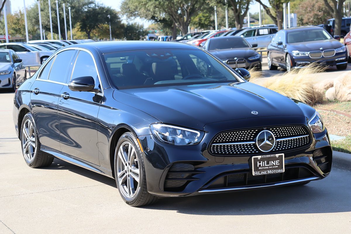 2021 Mercedes Benz E 350 4MATIC Sedan photo 2