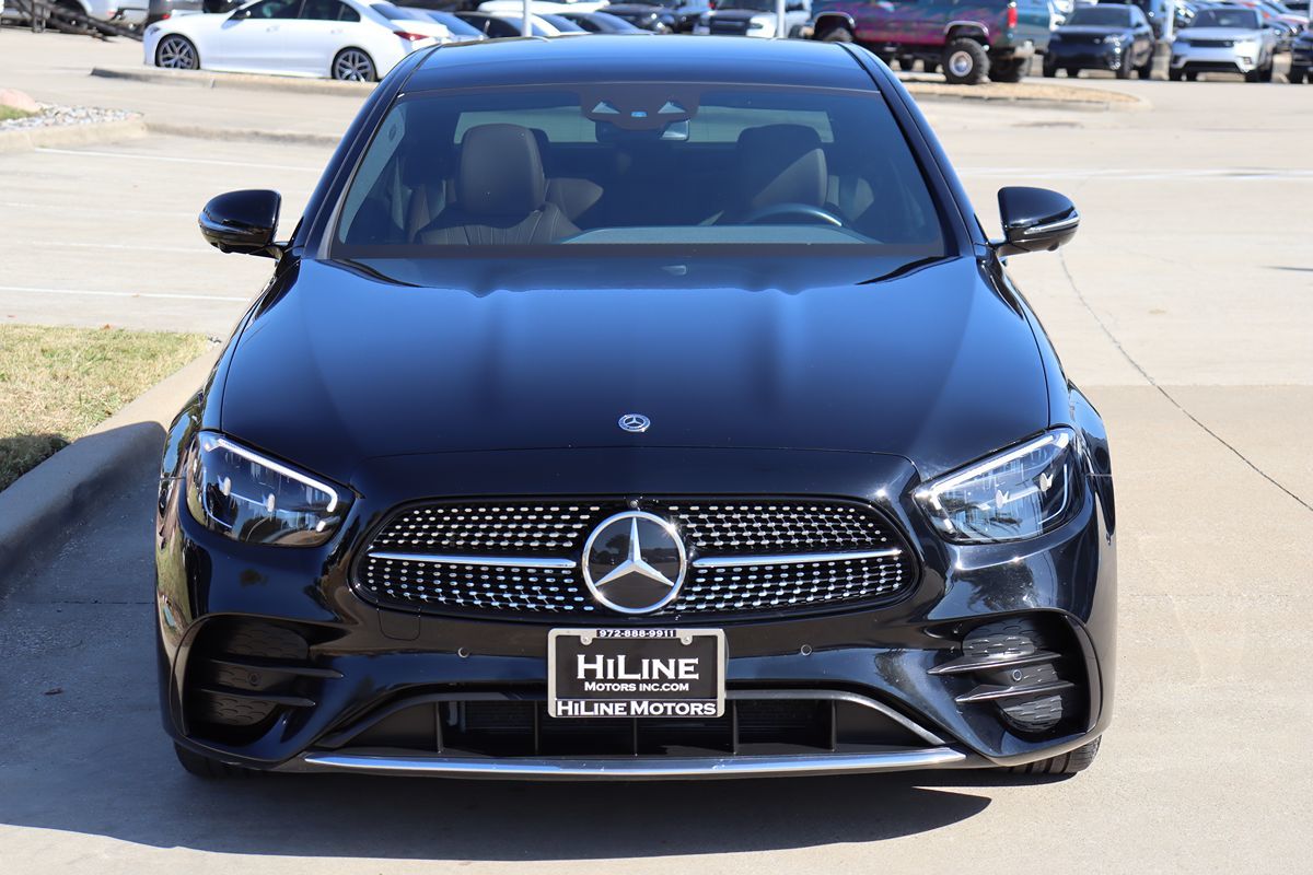 2021 Mercedes Benz E 350 4MATIC Sedan photo 3