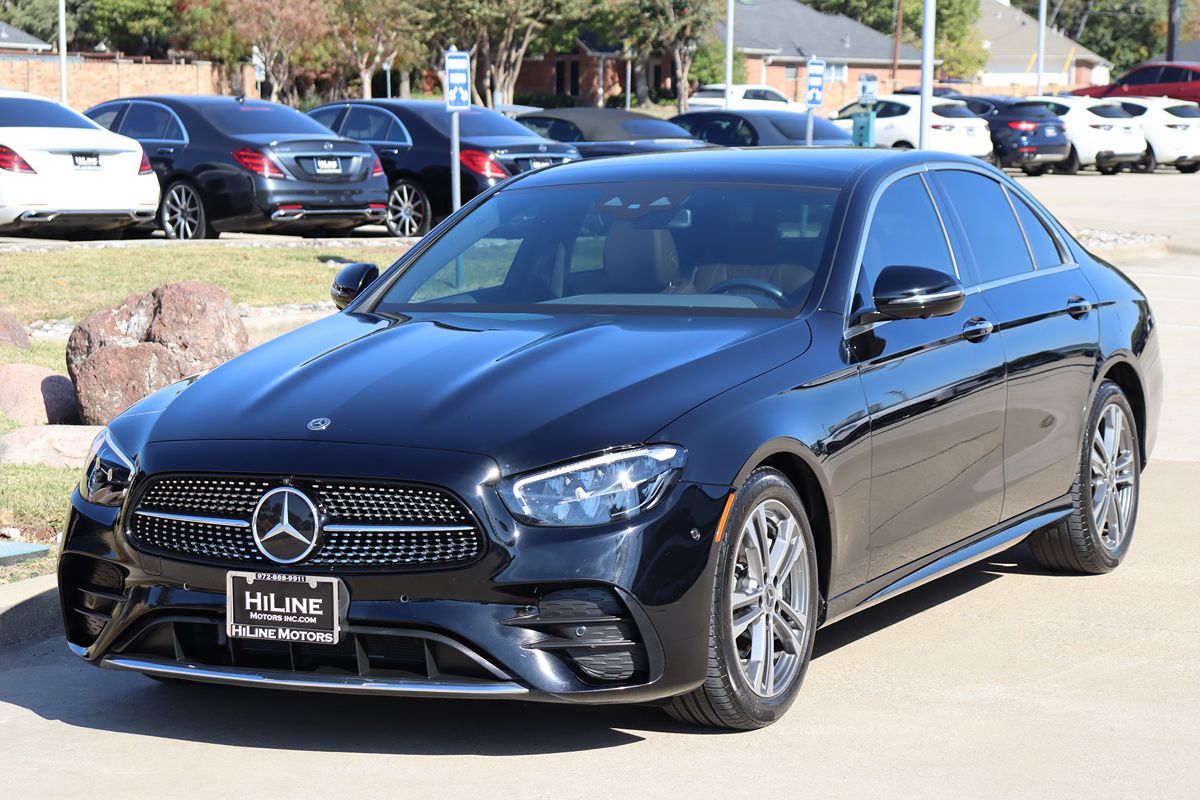 2021 Mercedes Benz E 350 4MATIC Sedan photo 4