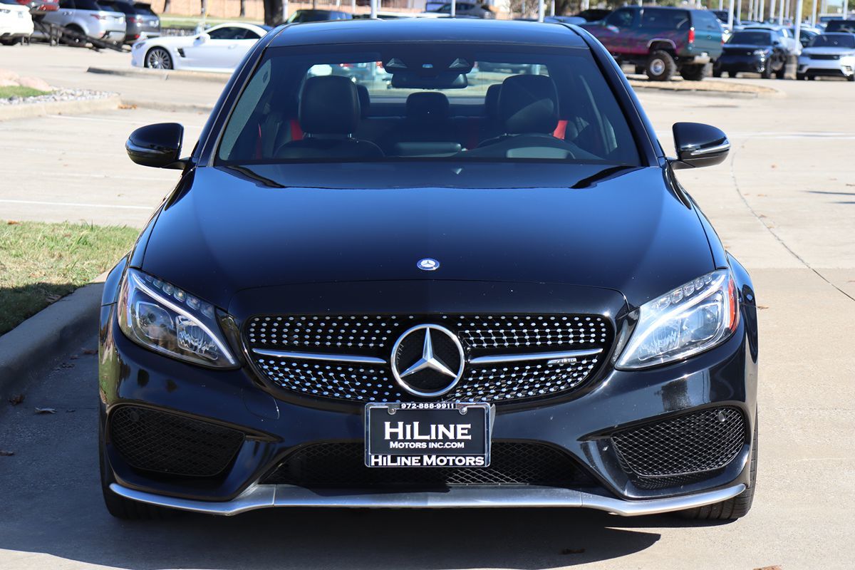 2017 Mercedes Benz C AMG 43 4MATIC Sedan photo 3