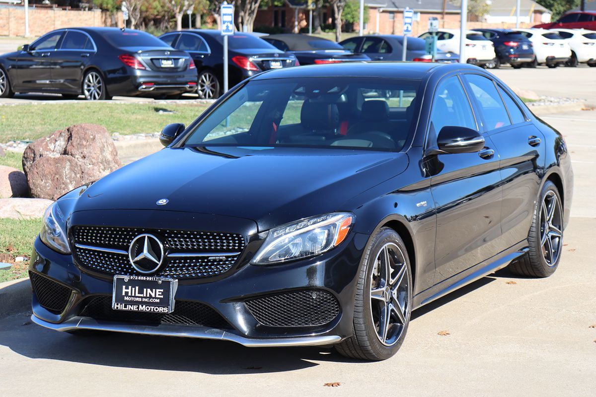 2017 Mercedes Benz C AMG 43 4MATIC Sedan photo 4