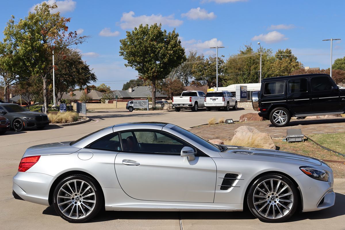 2018 Mercedes Benz SL 450 photo 4