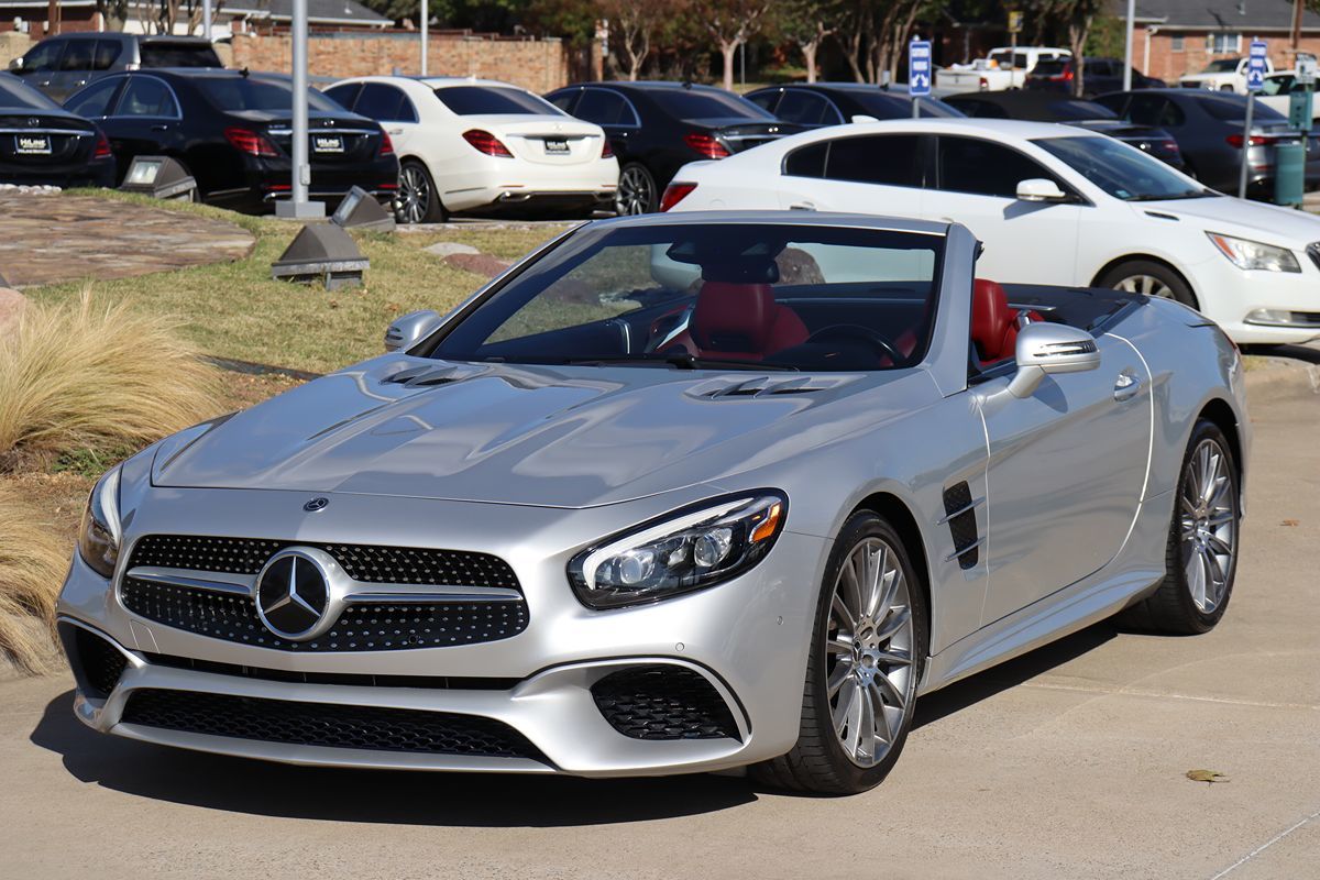 2018 Mercedes Benz SL 450 photo 3