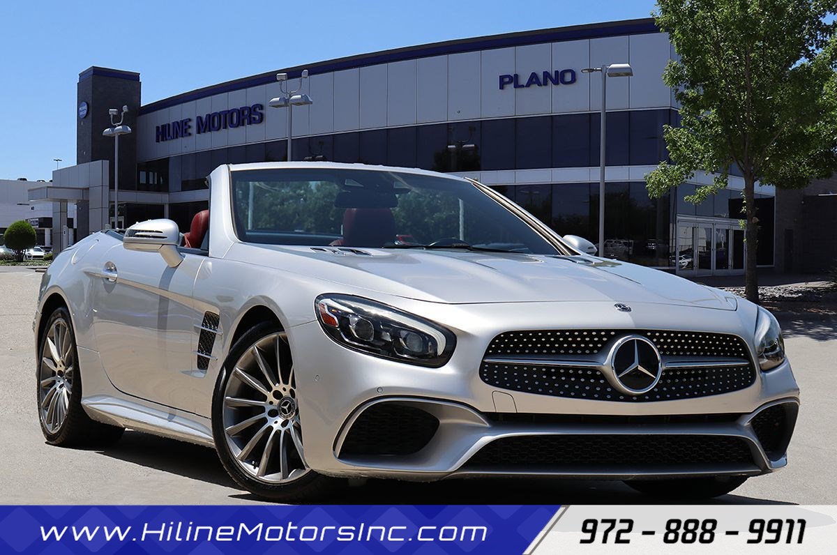 2018 Mercedes-Benz SL SL450's photo