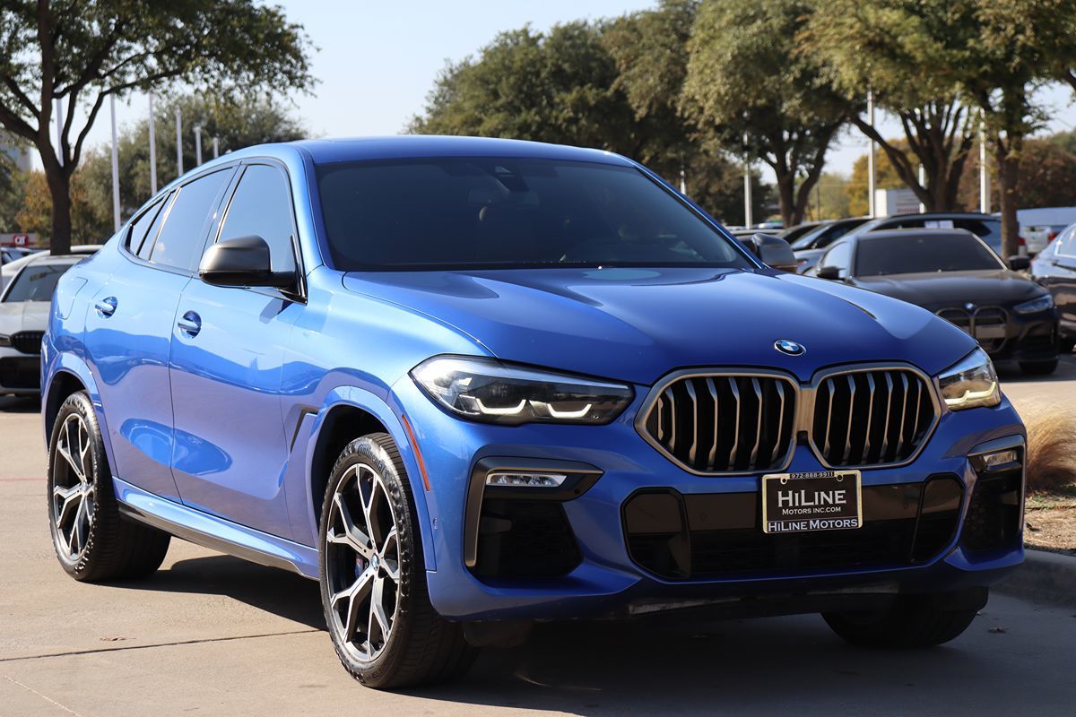 2020 Bmw X6 M50i photo 2