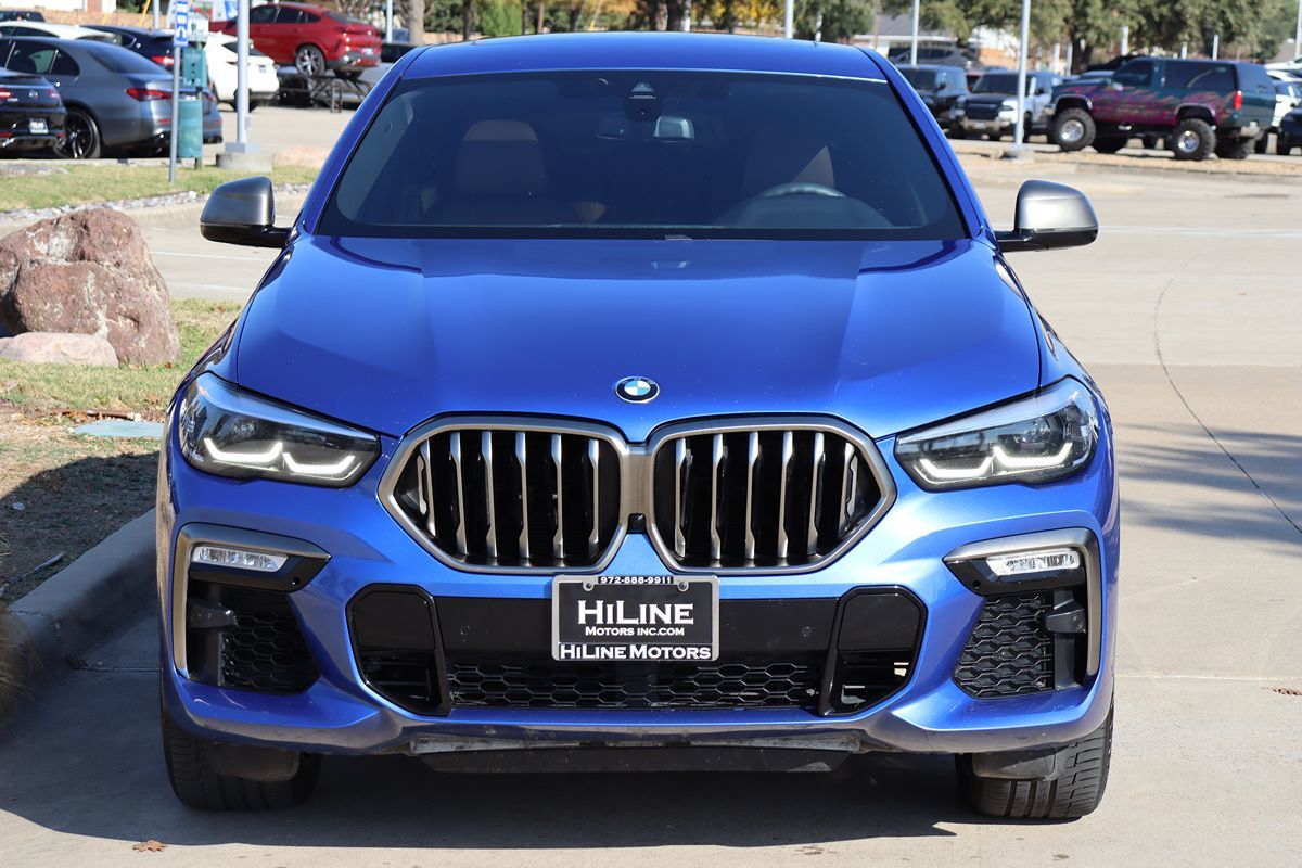 2020 Bmw X6 M50i photo 3