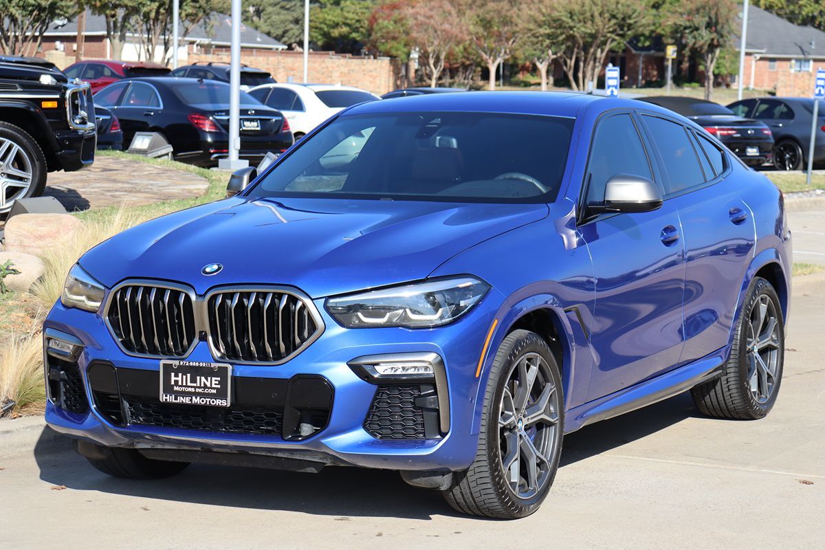 2020 Bmw X6 M50i photo 4