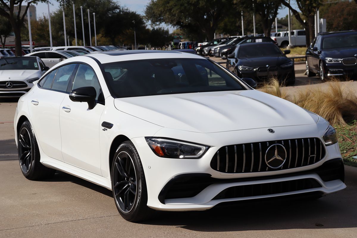 2022 Mercedes Benz AMG GT GT 43 photo 2