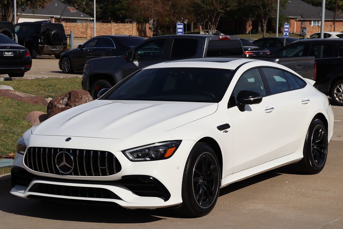 2022 Mercedes Benz AMG GT GT 43 photo 4