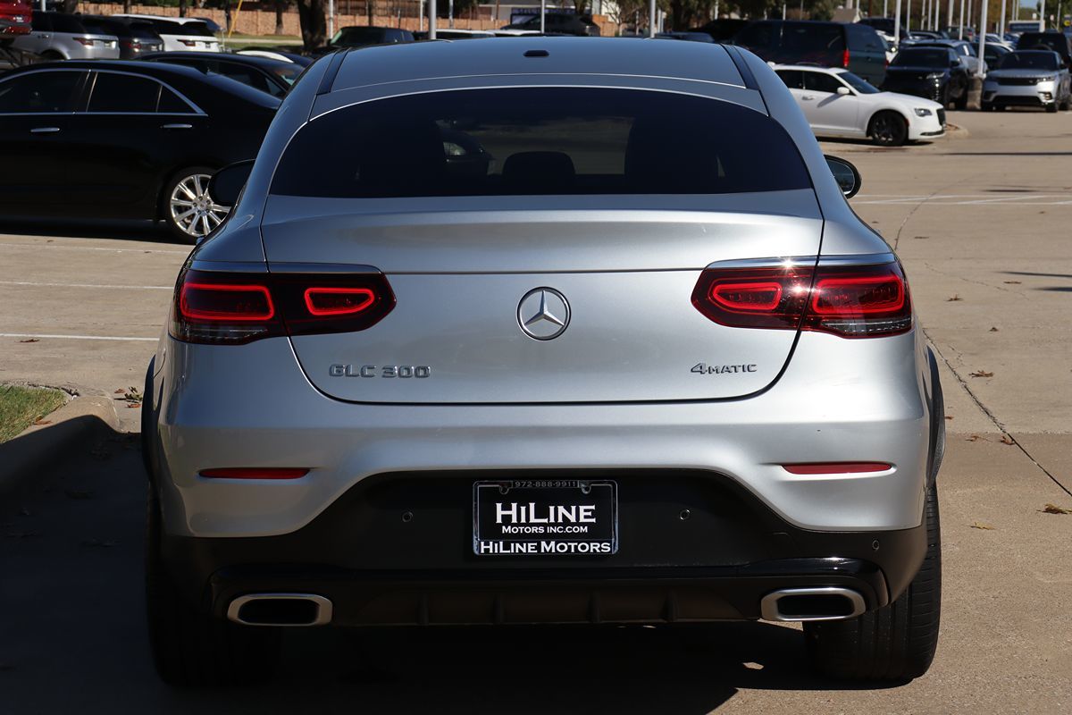 2021 Mercedes Benz GLC 300 AMG photo 4