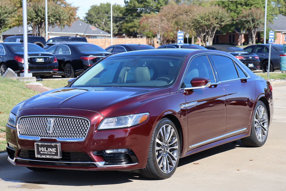 2018 Lincoln Continental Select photo 4