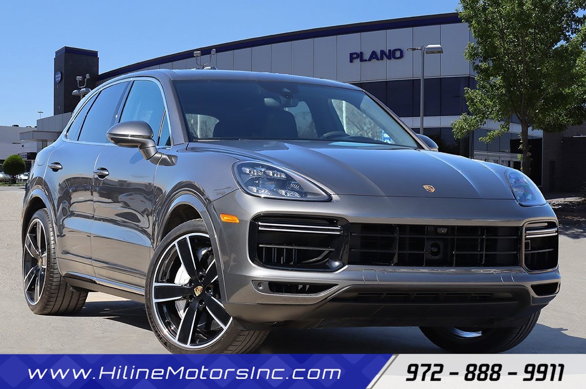 2020 Porsche Cayenne