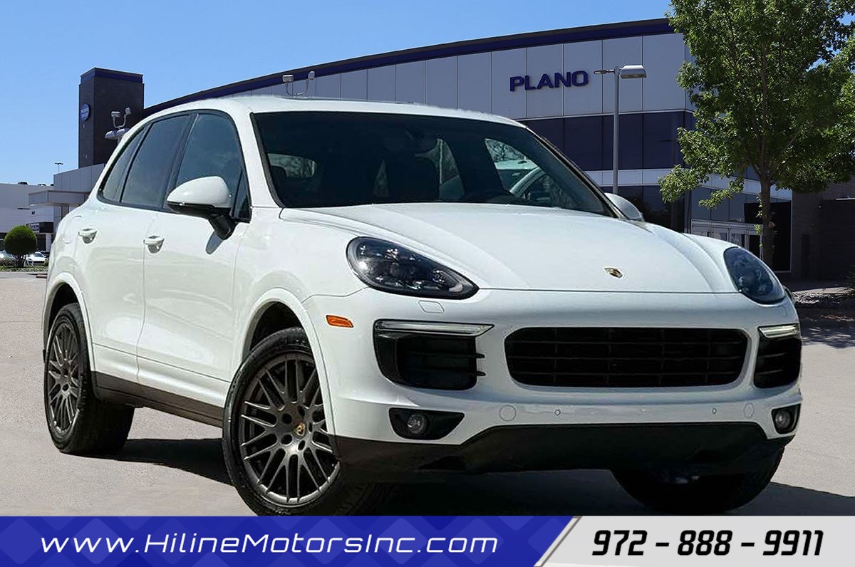 2018 Porsche Cayenne Platinum Edition's photo