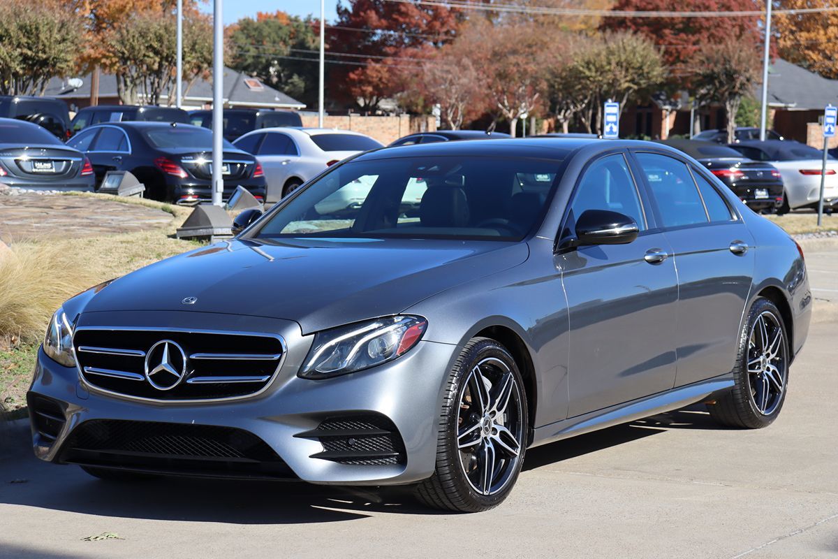 2019 Mercedes-Benz E-Class E450