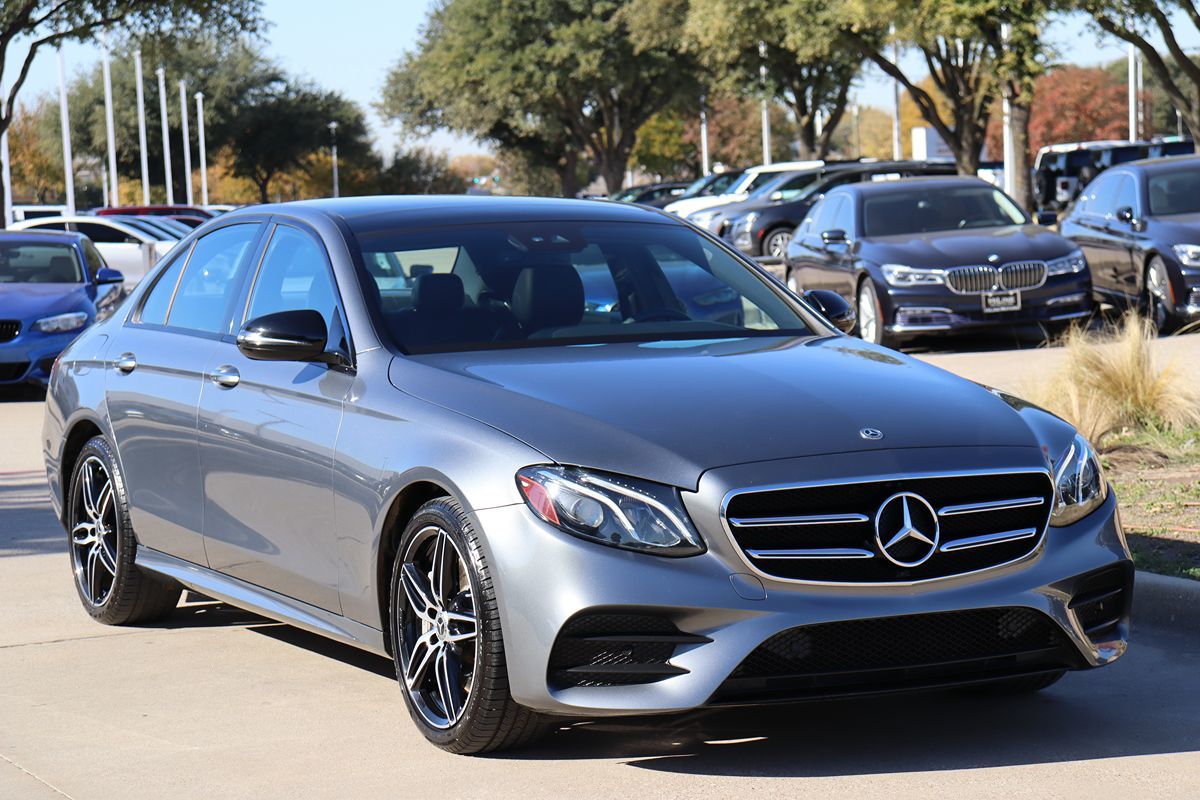 2019 Mercedes-Benz E-Class E450
